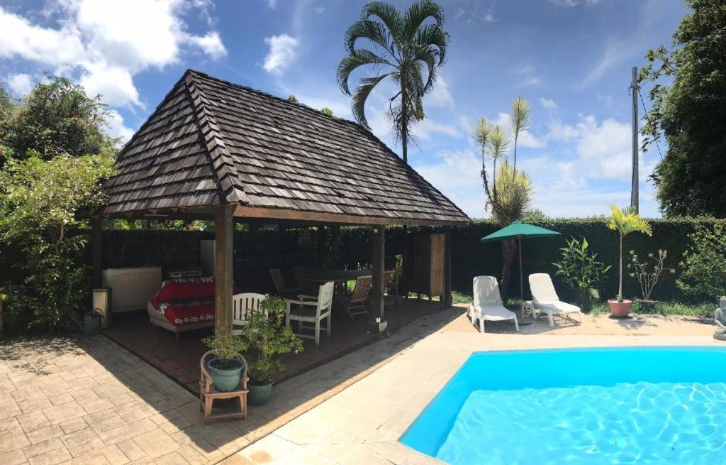 Chalet Ohana, Airport Family House Фааа Экстерьер фото
