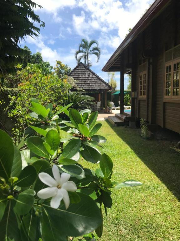 Chalet Ohana, Airport Family House Фааа Экстерьер фото